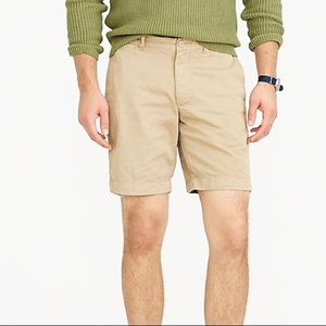 J. Crew Khaki Shorts